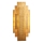 Endon 90452 - Sienas lampa ALZARE 2xG9/3W/230V zelta