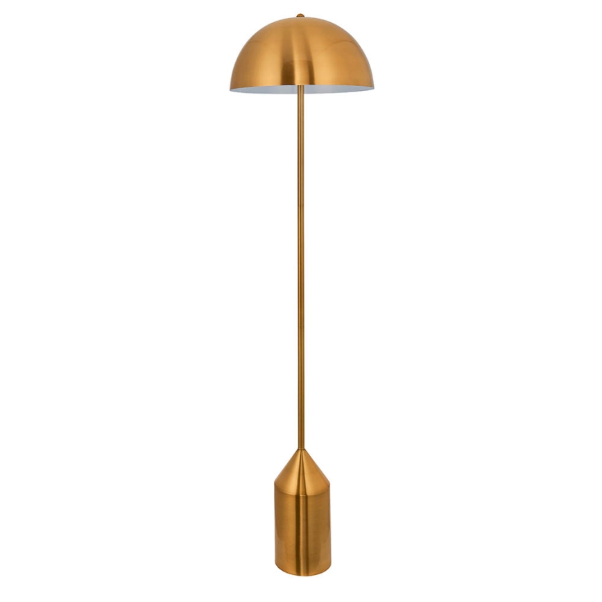 Endon 90521 - Grīdas stāvlampa NOVA 1xE27/60W/230V misiņš