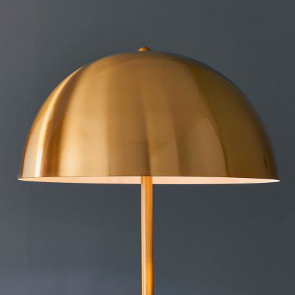 Endon 90521 - Grīdas stāvlampa NOVA 1xE27/60W/230V misiņš