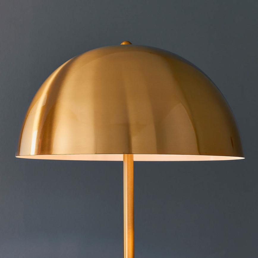 Endon 90521 - Grīdas stāvlampa NOVA 1xE27/60W/230V misiņš
