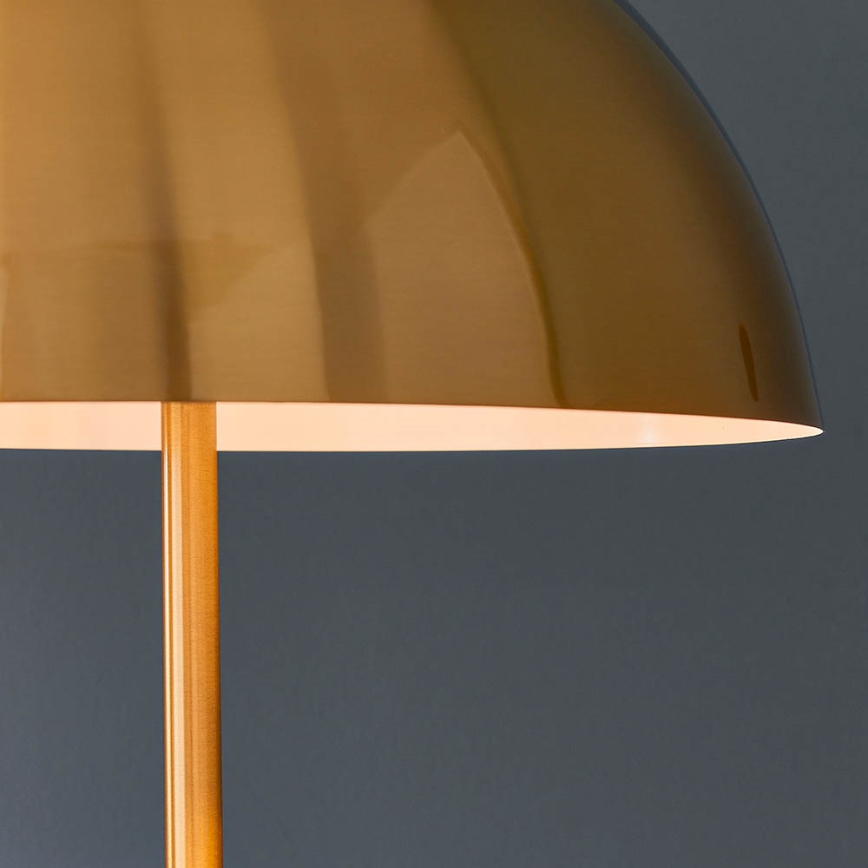 Endon 90521 - Grīdas stāvlampa NOVA 1xE27/60W/230V misiņš
