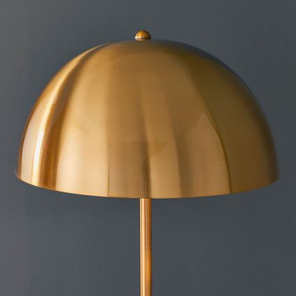 Endon 90521 - Grīdas stāvlampa NOVA 1xE27/60W/230V misiņš