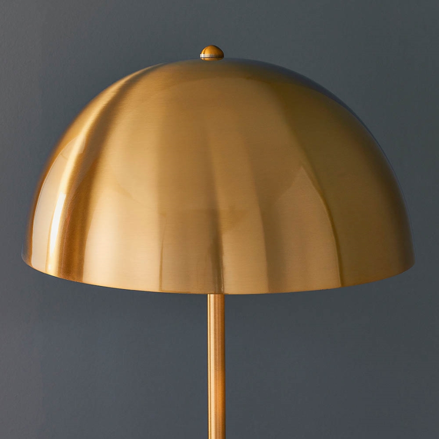 Endon 90521 - Grīdas stāvlampa NOVA 1xE27/60W/230V misiņš