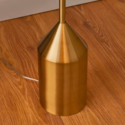 Endon 90521 - Grīdas stāvlampa NOVA 1xE27/60W/230V misiņš