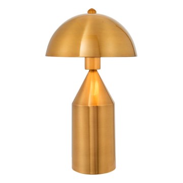 Endon 90522 - Galda lampa NOVA 1xE27/60W/230V misiņš