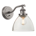 Endon 91739 - Sienas punktveida gaismeklis HANSEN 1xE14/40W/230V matēts hroms