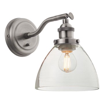 Endon 91739 - Sienas punktveida gaismeklis HANSEN 1xE14/40W/230V matēts hroms