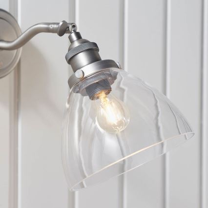 Endon 91739 - Sienas punktveida gaismeklis HANSEN 1xE14/40W/230V matēts hroms
