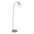 Endon 91741 - Grīdas lampa HANSEN 1xE27/40W/230V, matēts hroms