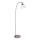 Endon 91741 - Grīdas lampa HANSEN 1xE27/40W/230V, matēts hroms