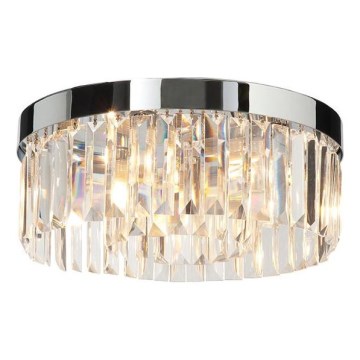 Endon 91811 - Vannas istabas griestu gaismeklis SHIMMER 5xG9/18W/230V IP44 spīdīgs hroms