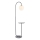 Endon 92424 - Grīdas lampa HALO 1xE14/7W/230V melna