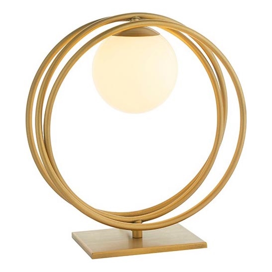 Endon 92491 - Galda lampa EMILIO 1xG9/3W/230V zelta