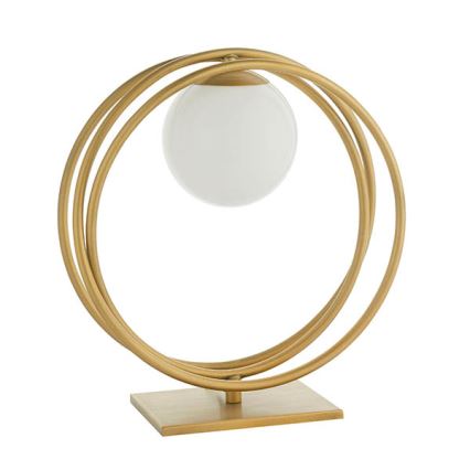Endon 92491 - Galda lampa EMILIO 1xG9/3W/230V zelta