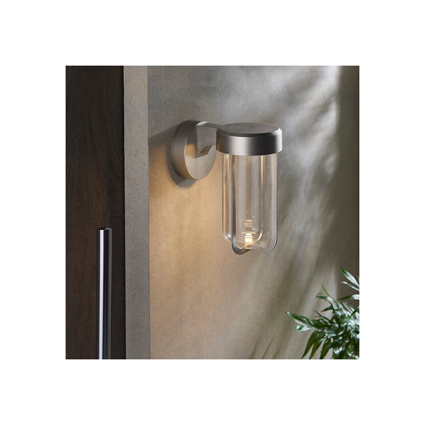 Endon 92782 - LED vannas istabas sienas gaismeklis LED/8W/230V IP44 2700K matēts hroms