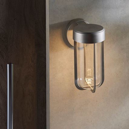 Endon 92782 - LED vannas istabas sienas gaismeklis LED/8W/230V IP44 2700K matēts hroms