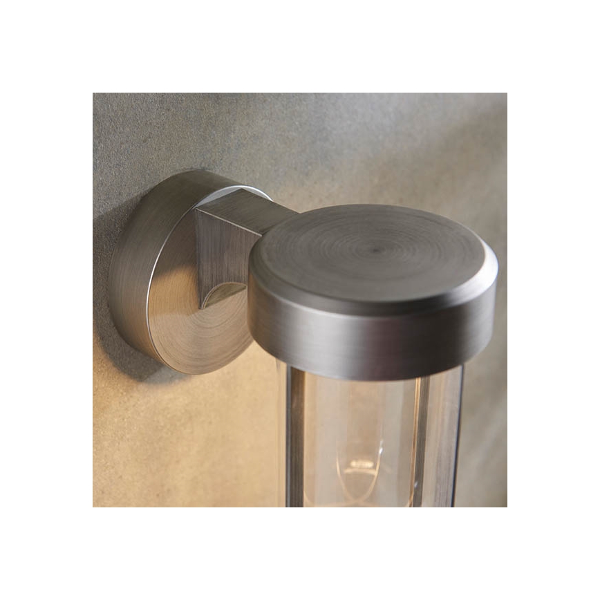 Endon 92782 - LED vannas istabas sienas gaismeklis LED/8W/230V IP44 2700K matēts hroms