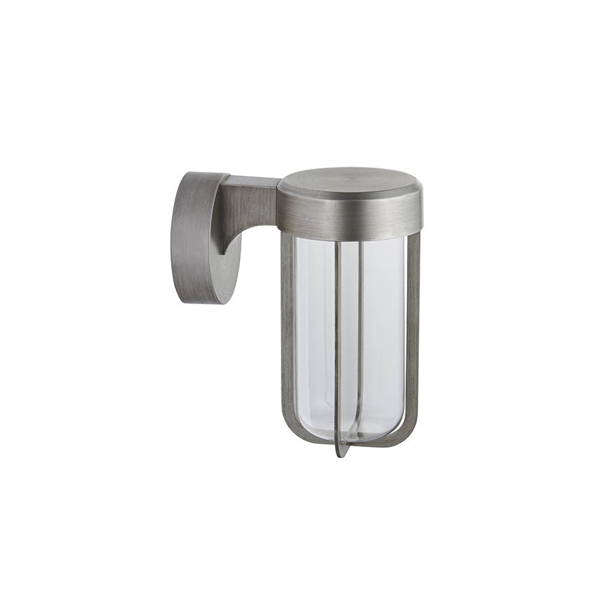 Endon 92782 - LED vannas istabas sienas gaismeklis LED/8W/230V IP44 2700K matēts hroms