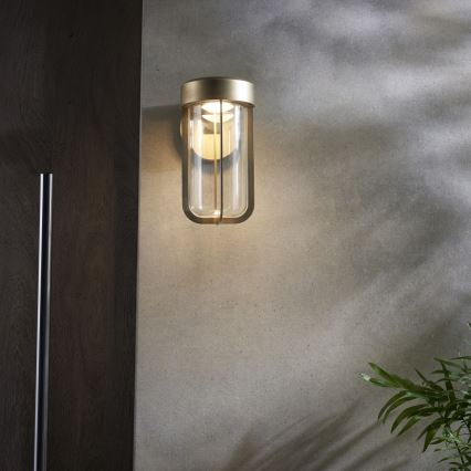 Endon 92856 - LED vannas istabas sienas gaismeklis LED/8W/230V IP44 2700K misiņš