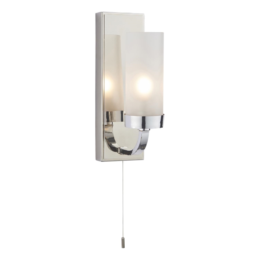 Endon 92960 - Vannas istabas sienas gaismeklis EDREA 1xG9/3W/230V IP44 spīdīga hroma apdare