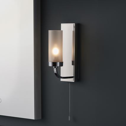 Endon 92960 - Vannas istabas sienas gaismeklis EDREA 1xG9/3W/230V IP44 spīdīga hroma apdare