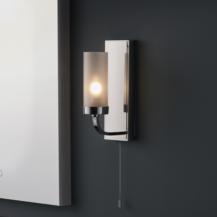 Endon 92960 - Vannas istabas sienas gaismeklis EDREA 1xG9/3W/230V IP44 spīdīga hroma apdare