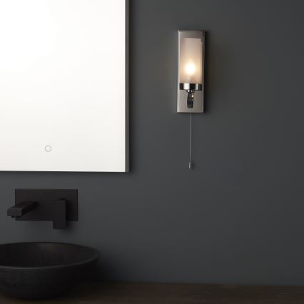 Endon 92960 - Vannas istabas sienas gaismeklis EDREA 1xG9/3W/230V IP44 spīdīga hroma apdare