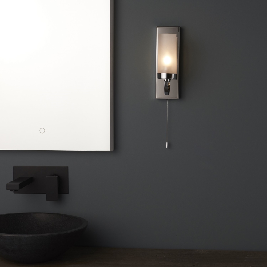 Endon 92960 - Vannas istabas sienas gaismeklis EDREA 1xG9/3W/230V IP44 spīdīga hroma apdare