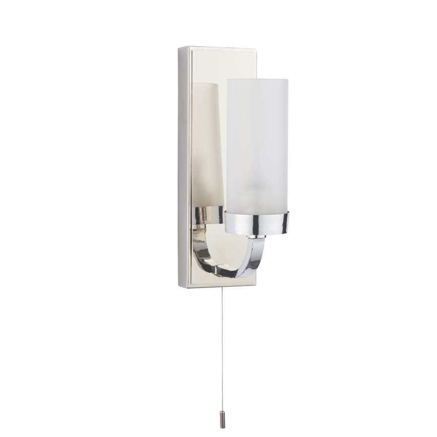 Endon 92960 - Vannas istabas sienas gaismeklis EDREA 1xG9/3W/230V IP44 spīdīga hroma apdare