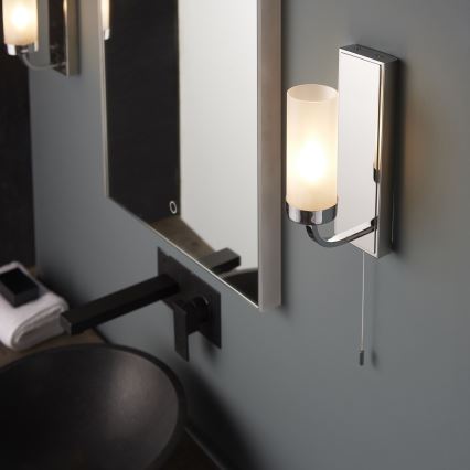 Endon 92960 - Vannas istabas sienas gaismeklis EDREA 1xG9/3W/230V IP44 spīdīga hroma apdare