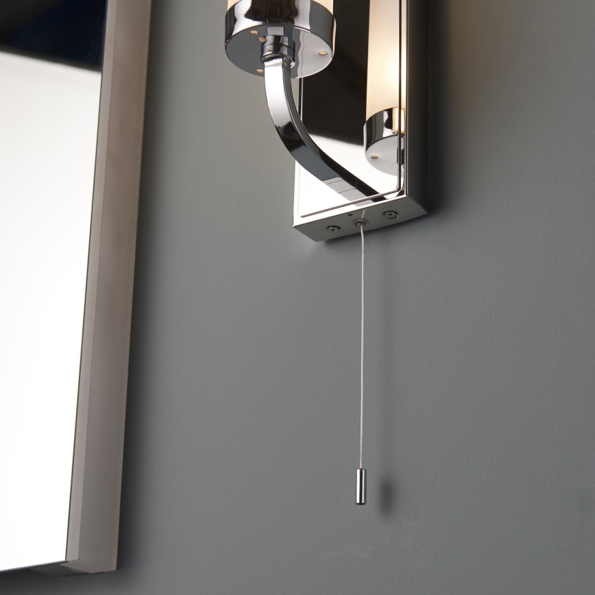Endon 92960 - Vannas istabas sienas gaismeklis EDREA 1xG9/3W/230V IP44 spīdīga hroma apdare