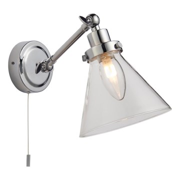 Endon 93853 - Vannas istabas sienas starmetis FARADAY 1xG9/3W/230V IP44 spīdīgi hromēts