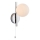 Endon 94080 - Vannas istabas sienas gaismeklis SPA 1xG9/3W/230V IP44 spīdīgs hroms