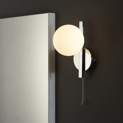 Endon 94080 - Vannas istabas sienas gaismeklis SPA 1xG9/3W/230V IP44 spīdīgs hroms