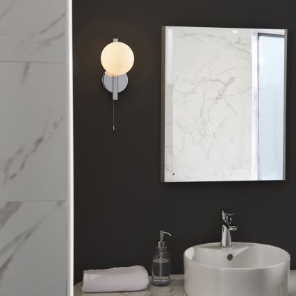 Endon 94080 - Vannas istabas sienas gaismeklis SPA 1xG9/3W/230V IP44 spīdīgs hroms