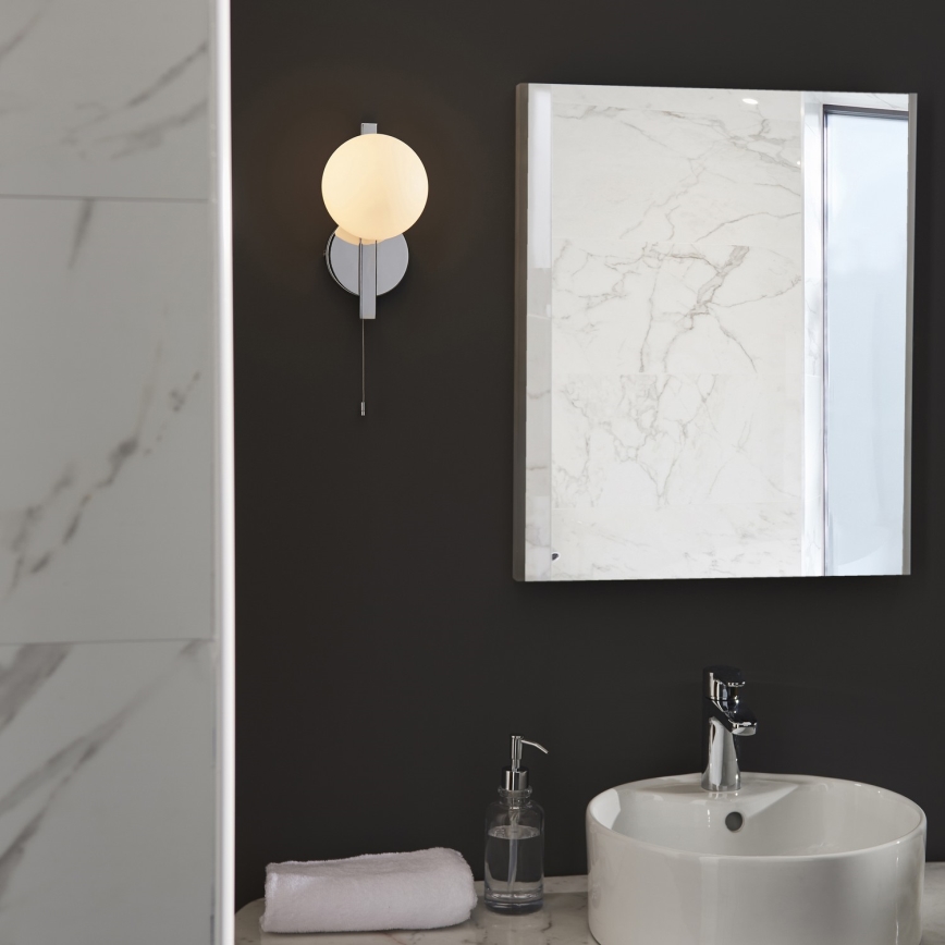Endon 94080 - Vannas istabas sienas gaismeklis SPA 1xG9/3W/230V IP44 spīdīgs hroms