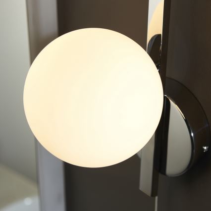 Endon 94080 - Vannas istabas sienas gaismeklis SPA 1xG9/3W/230V IP44 spīdīgs hroms