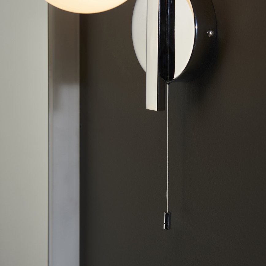 Endon 94080 - Vannas istabas sienas gaismeklis SPA 1xG9/3W/230V IP44 spīdīgs hroms