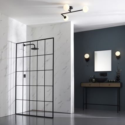 Endon 94081 - Vannas istabas sienas gaismeklis SPA 1xG9/3W/230V IP44 melns