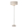 Endon 94359 - Grīdas stāvlampa HIGHCLERE 3xE14/40W/230V bēša/spīdīgi hromēts d. 47 cm