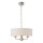 Endon 94361 - Lustra ar ķēdi HIGHCLERE 3xE14/40W/230V bēša/matēts hroms
