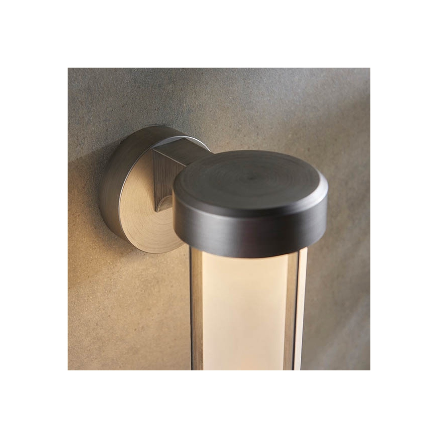 Endon 94990 - LED vannas istabas sienas gaismeklis LED/8W/230V IP44 2700K matēts hroms