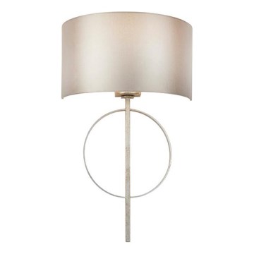 Endon 95214 - Sienas lampa 1xE27/10W/230V pelēka