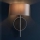 Endon 95214 - Sienas lampa 1xE27/10W/230V pelēka