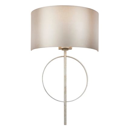 Endon 95214 - Sienas lampa 1xE27/10W/230V pelēka