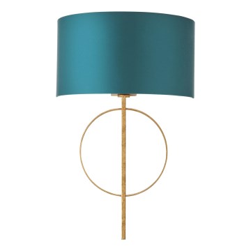 Endon 95218 - Sienas lampa 1xE27/10W/230V zila/misiņš