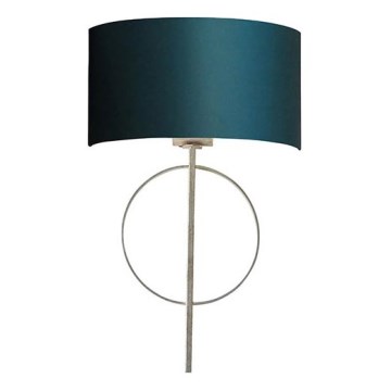 Endon 95222 - Sienas gaismeklis 1xE27/10W/230V zils/pelēks