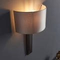 Endon 95271 - Sienas lampa CARLTON 1xE27/10W/230V bronza