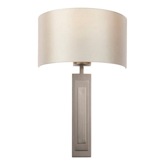 Endon 95271 - Sienas lampa CARLTON 1xE27/10W/230V bronza