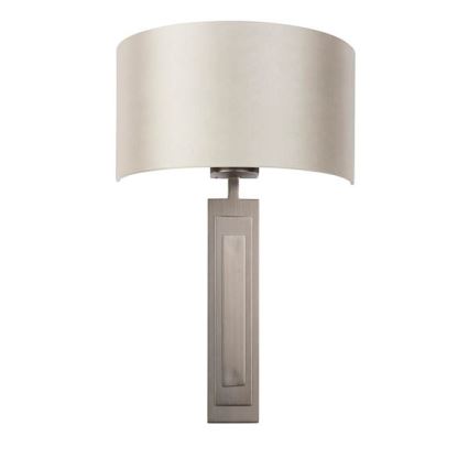Endon 95271 - Sienas lampa CARLTON 1xE27/10W/230V bronza